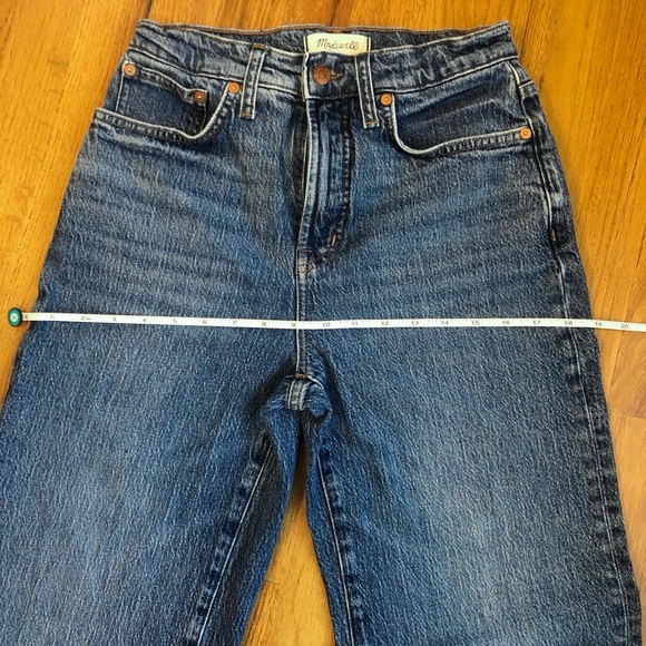 Madewell The Perfect vintage wide leg jeans size 26 - Picture 10 of 12